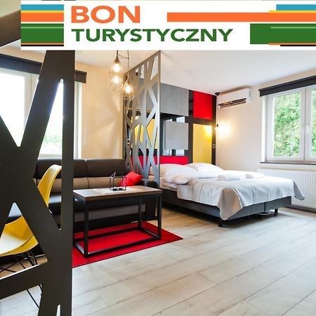 Apartament Trójkąty i Kwadraty Lańcut Exterior foto